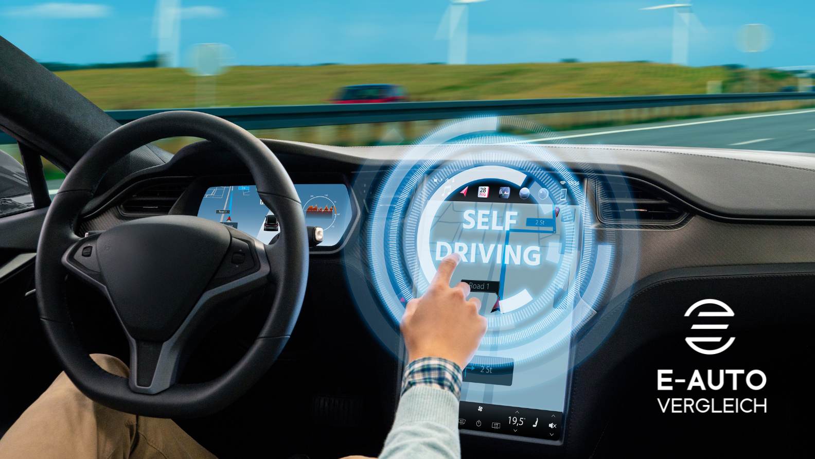Autonomes Fahren - Wunschdenken der Hersteller oder baldige Normalität? - e-autovergleich.com