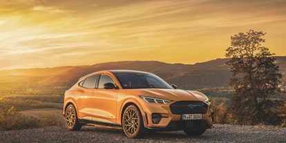 Electric cars - Position Ladeanschluss: Links vorne - Ford Mustang Mach-E GT