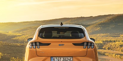 Electric cars - Panoramadach: optional - Ford Mustang Mach-E GT