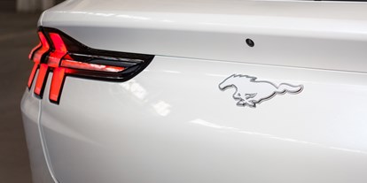 Electric cars - LED-Tagfahrlicht: serie - Ford Mustang Mach-E Standard Range