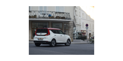 Electric cars - Apple CarPlay: serie - Kia e-Soul 64 kWh