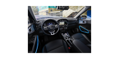 Electric cars - Apple CarPlay: serie - Kia e-Soul 64 kWh