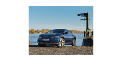 Electric cars - App: serie - Kia EV6 58 kWh RWD