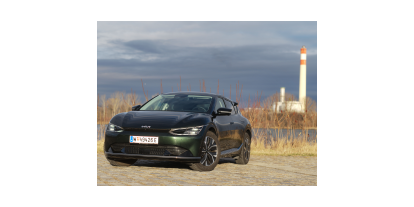 Electric cars - Parkassistent vorne: serie - Kia EV6 58 kWh RWD