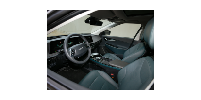 Electric cars - Apple CarPlay: serie - Kia EV6 77 kWh AWD