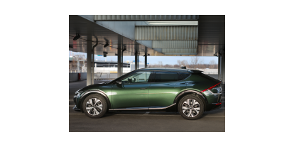 Electric cars - Apple CarPlay: serie - Kia EV6 77 kWh RWD