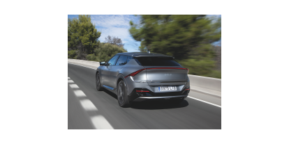 Electric cars - Kurvenlicht: serie - Kia EV6 GT