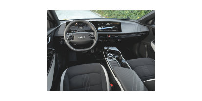 Electric cars - Klimaautomatik: serie - Kia EV6 GT