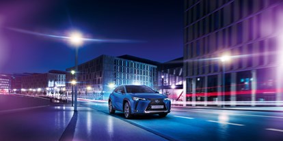 Elektroautos - App: serie - Lexus UX 300e