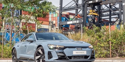 Elektroautos - Parkassistent hinten: serie - Audi e-tron GT quattro