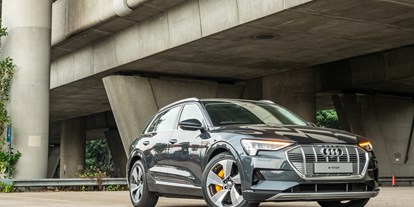 Electric cars - Parkassistent hinten: serie - Audi e-tron S