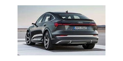 Electric cars - Akku-Kapazität brutto - Audi e-tron S Sportback