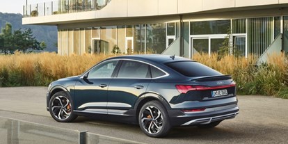 Electric cars - App: serie - Audi e-tron Sportback 50 quattro