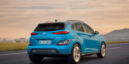 Electric cars - App: serie - Hyundai Kona Elektro 39 kWh