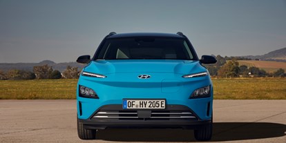 Elektroautos - Android Auto: optional - Hyundai Kona Elektro 39 kWh