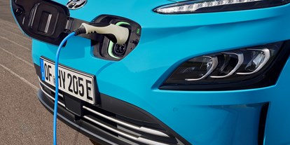 Electric cars - Aufbau: SUV - Hyundai Kona Elektro 64 kWh