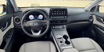 Electric cars - Antrieb: Frontantrieb - Hyundai Kona Elektro 64 kWh