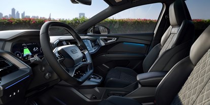 Elektroautos - Position Ladeanschluss: Rechts hinten - Audi Q4 e-tron 45