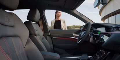 Electric cars - Audi Q8 e-tron advanced 50