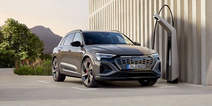 Elektroautos - Audi Q8 e-tron advanced 55