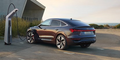 Electric cars - Android Auto: optional - Audi Q8 Sportback e-tron 55 advanced quattro