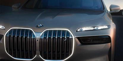 Elektroautos - LED-Scheinwerfer: serie - BMW i7 eDrive 50