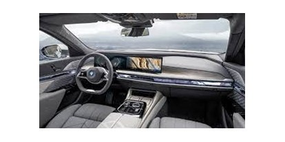 Electric cars - Aufbau: Limousine - BMW i7 eDrive 50