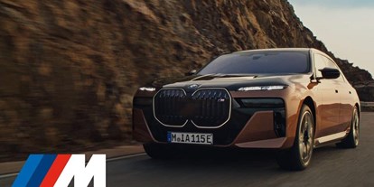 Electric cars - Parkassistent hinten: serie - BMW i7 M70 xDrive