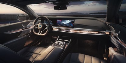 Elektroautos - Müdigkeits-Warnsystem - BMW i7 M70 xDrive