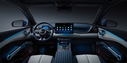Elektroautos - Android Auto: serie - BYD ATTO 3