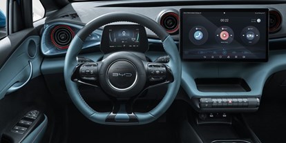 Electric cars - Apple CarPlay: serie - BYD Dolphin Active