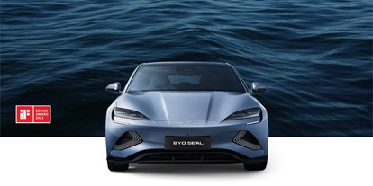 Electric cars - Lederlenkrad: serie - BYD Seal Design