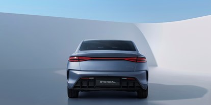 Electric cars - Apple CarPlay: serie - BYD Seal Design