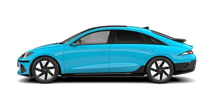 Electric cars - Schnellladen - Hyundai IONIQ 6 77 kWh