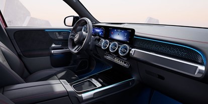 Electric cars - DAB-Radio: serie - Mercedes EQB 250+