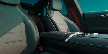 Elektroautos - Müdigkeits-Warnsystem - Mercedes EQE 300
