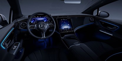 Electric cars - DAB-Radio: serie - Mercedes EQE 300