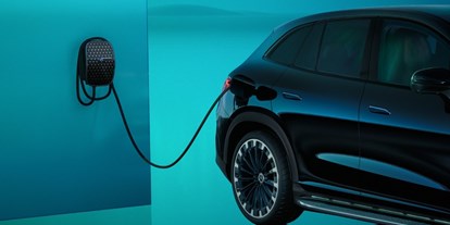 Electric cars - Klimaautomatik: serie - Mercedes EQE 300 SUV