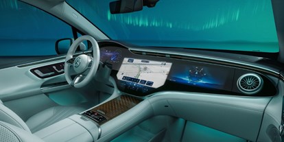 Electric cars - Kofferraumvolumen - Mercedes EQE 300 SUV
