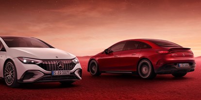 Electric cars - Müdigkeits-Warnsystem - Mercedes EQE 350 4MATIC