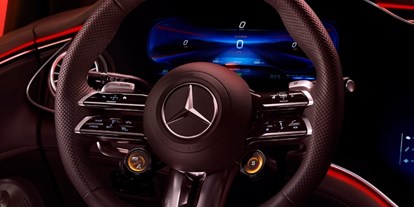 Elektroautos - Müdigkeits-Warnsystem - Mercedes EQE 43 4MATIC