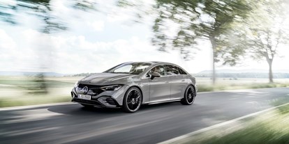 Elektroautos - Müdigkeits-Warnsystem - Mercedes EQE 500 4MATIC