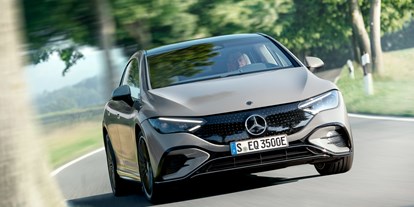 Elektroautos - Verfügbarkeit: Serienproduktion - Mercedes EQE 500 4MATIC