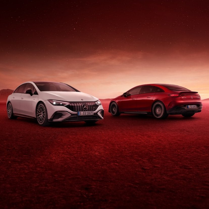 Elektroautos: Mercedes-Benz EQE AMG 53 4MATIC+