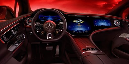 Elektroautos - Verfügbarkeit: Serienproduktion - Mercedes EQE 53 4MATIC+ SUV