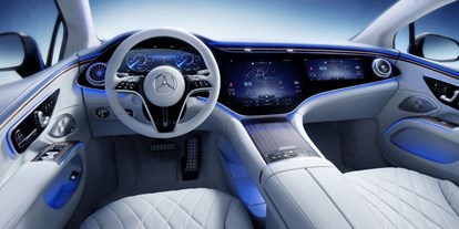 Electric cars - Verfügbarkeit: Serienproduktion - Mercedes EQS 450 4MATIC