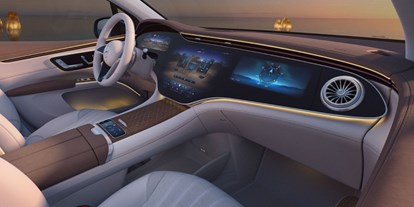 Electric cars - autonomes Fahren: Level 3 - Mercedes EQS 450 4MATIC SUV