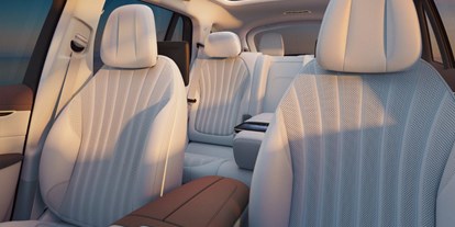 Electric cars - Sitze: 7-Sitzer - Mercedes EQS 450 4MATIC SUV