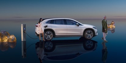 Electric cars - Ladeanschluss-Typ: Type 2 - Mercedes EQS 450+ SUV