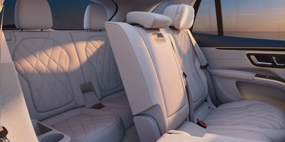Electric cars - Sitze: 7-Sitzer - Mercedes EQS 450+ SUV